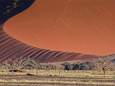 Düne im Sossusvlei